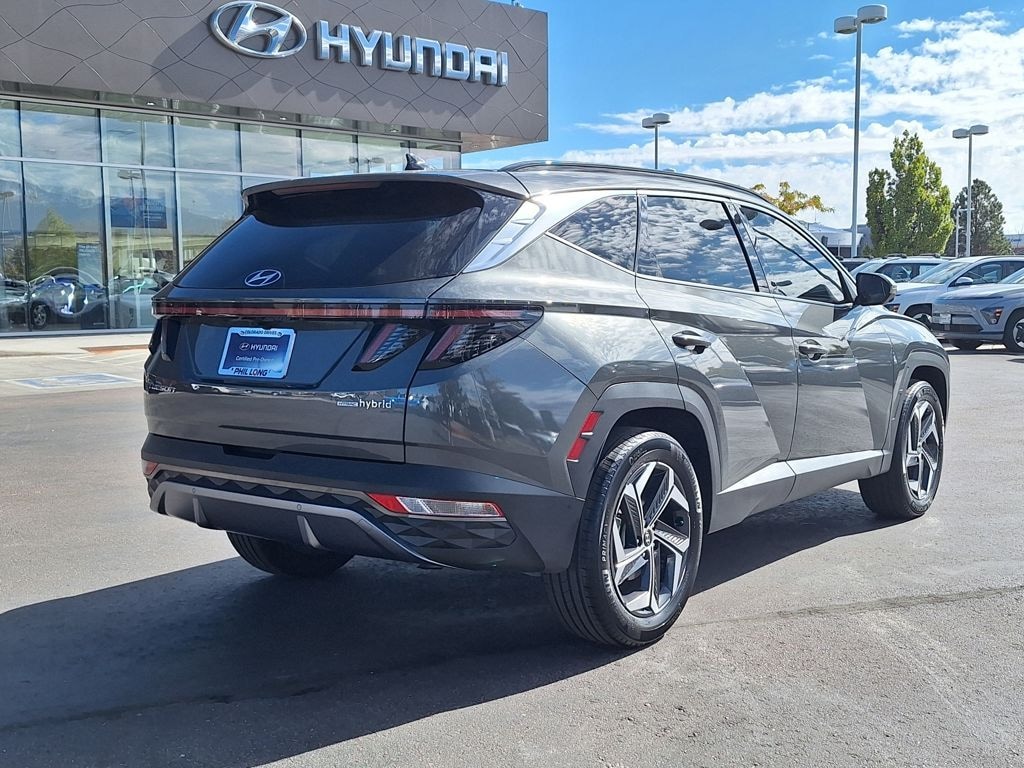 Certified 2023 Hyundai Tucson Hybrid Limited SUV