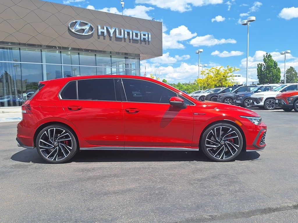 Used 2022 Volkswagen Golf GTI Autobahn with VIN WVW587CD8NW120445 for sale in Colorado Springs, CO