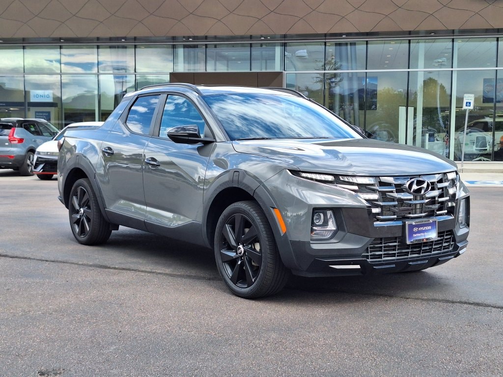 Certified 2023 Hyundai Santa Cruz 2.5T NIGHT Truck Crew Cab
