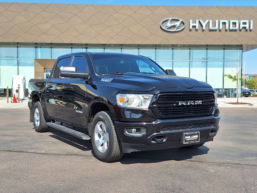 Used 2020 Ram 1500 Big Horn/Lone Star Truck Crew Cab