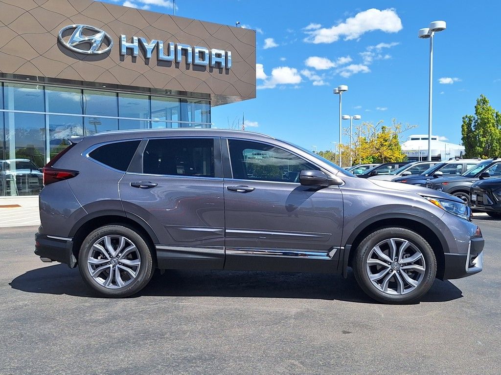 Used 2022 Honda CR-V Touring with VIN 7FARW2H94NE027039 for sale in Colorado Springs, CO