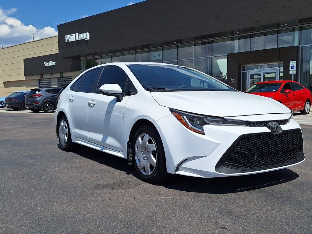 2020 Toyota Corolla LE