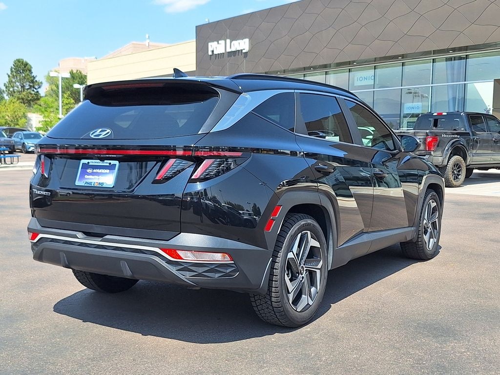 Certified 2022 Hyundai Tucson SEL SUV