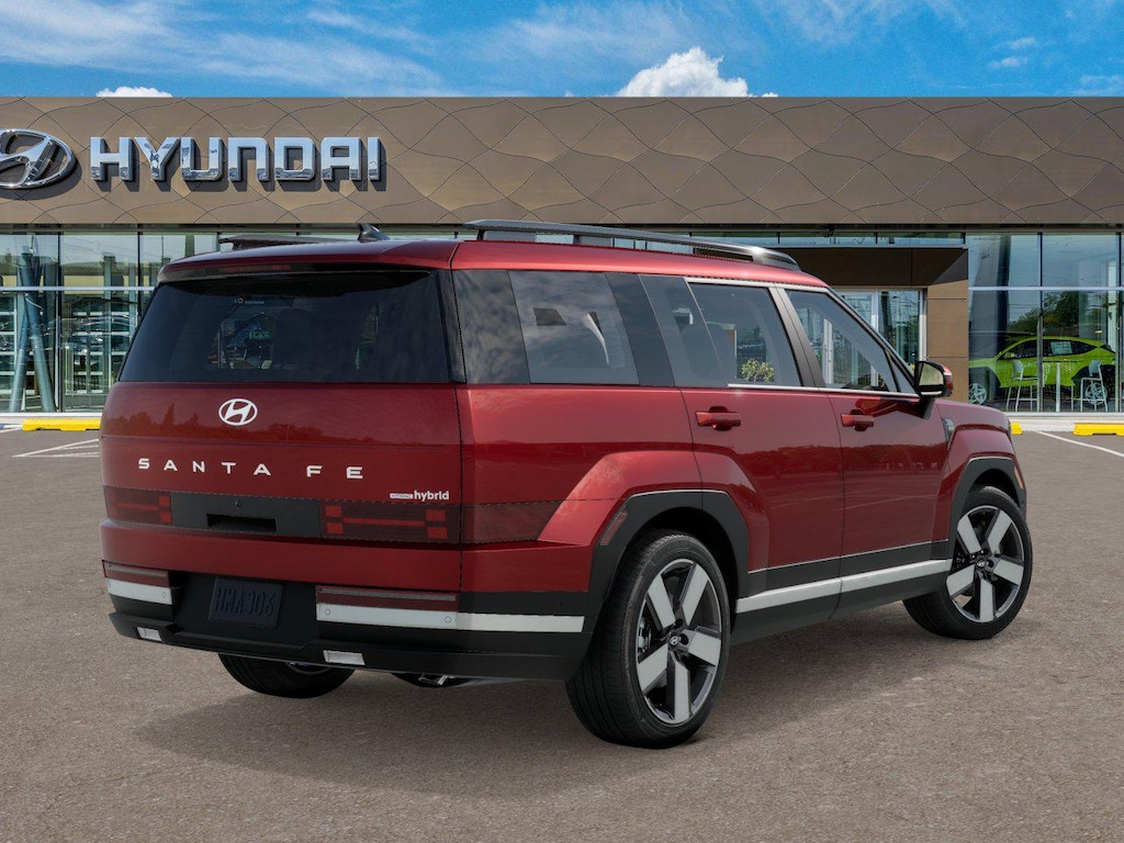 New 2027 Hyundai Santa Fe HEV Limited SUV