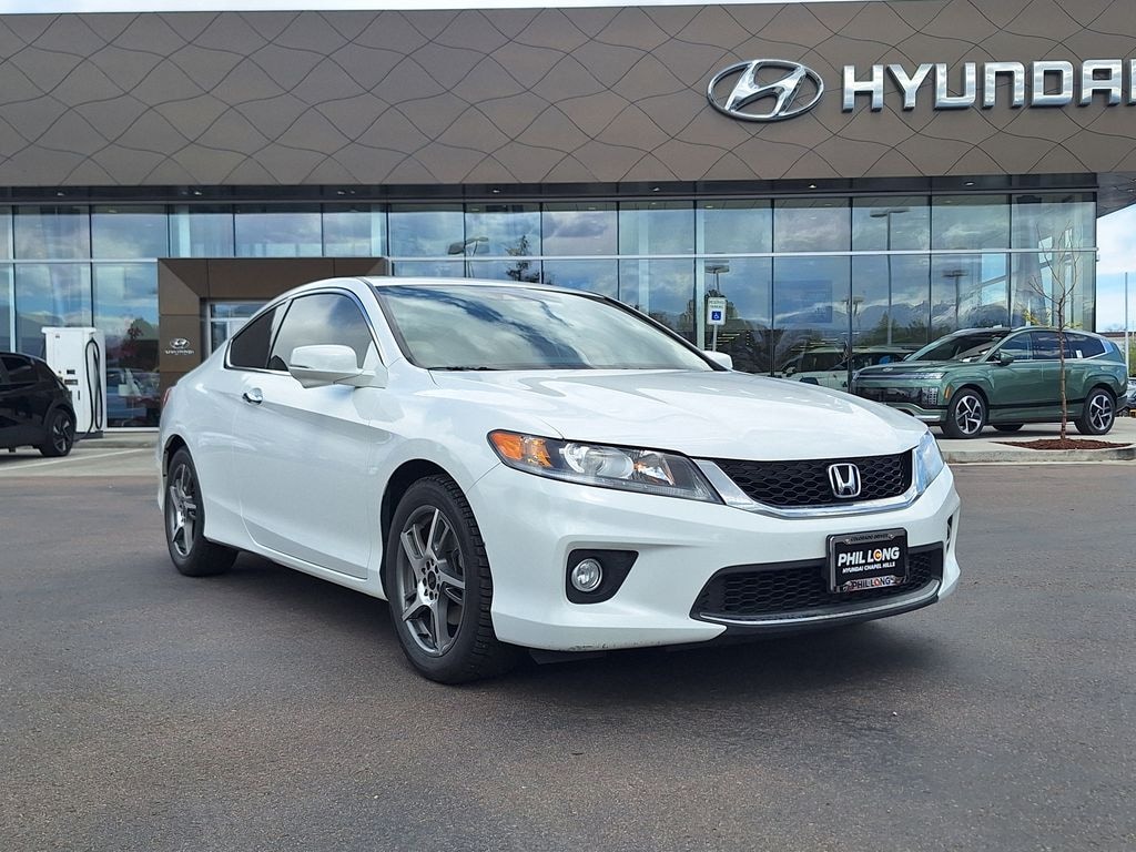 Used 2015 Honda Accord EX-L Coupe