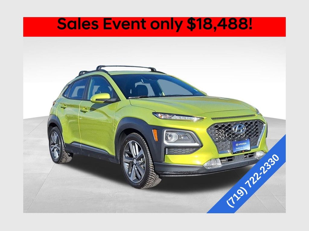 2019 Hyundai Kona Ultimate