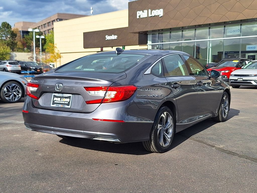 2019 Honda Accord EX-L photo 2