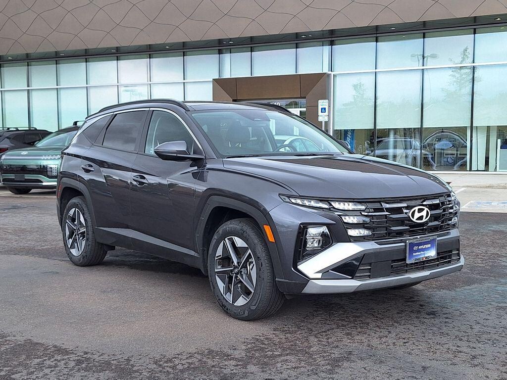 New 2025 Hyundai Tucson Hybrid SEL Convenience SUV
