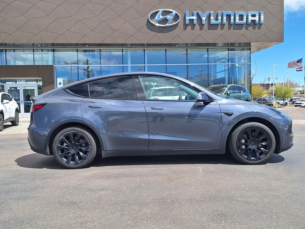 Used 2021 Tesla Model Y Long Range with VIN 5YJYGAEE2MF298891 for sale in Colorado Springs, CO