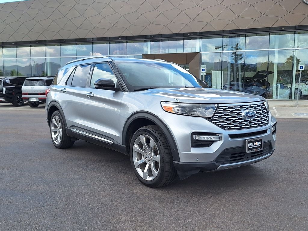 Used 2020 Ford Explorer Platinum SUV