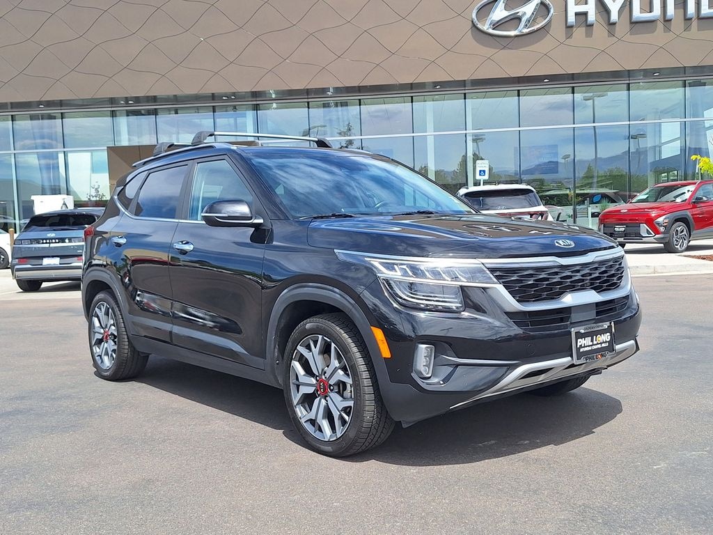 Used 2021 Kia Seltos SX SUV