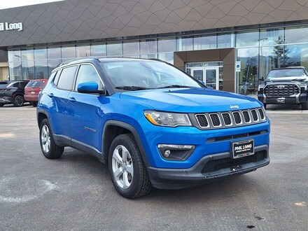2020 Jeep Compass Latitude SUV