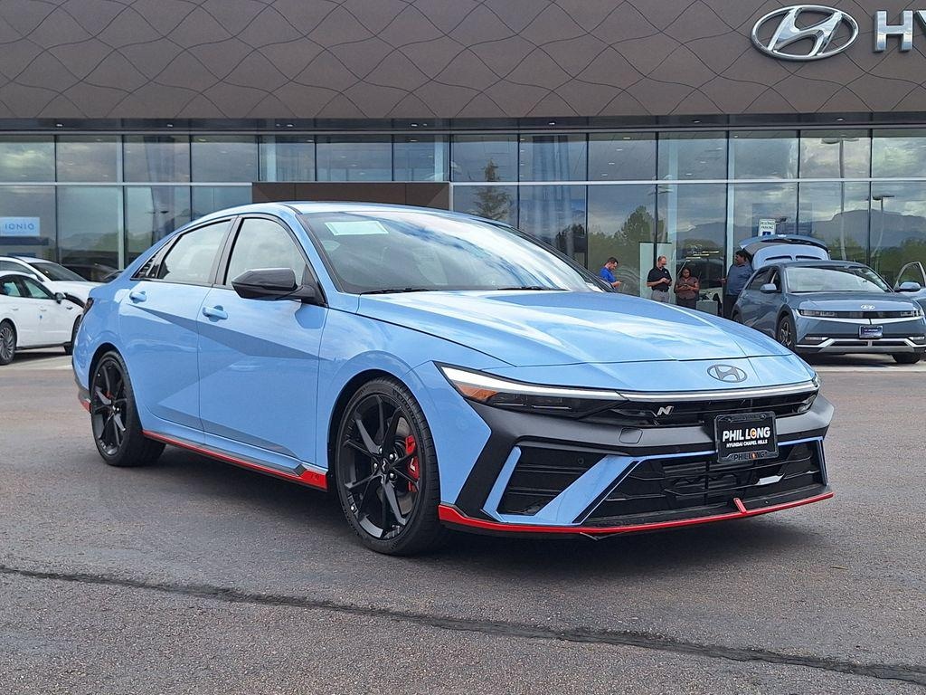 New 2026 Hyundai Elantra N Sedan Sedan