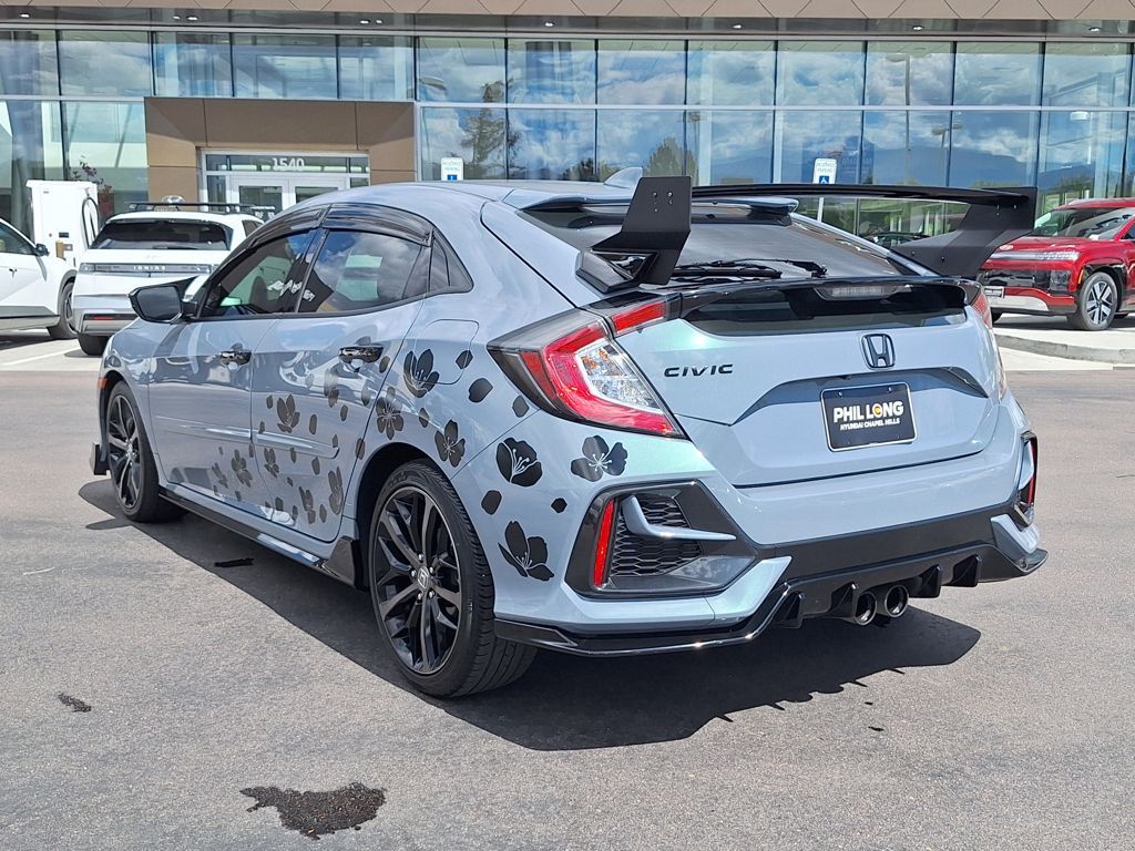 2020 Honda Civic Sport Hatchback photo 2