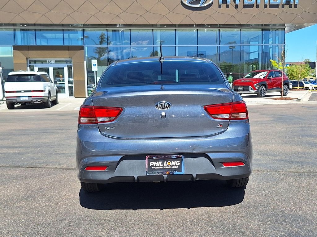 Used 2019 Kia Rio S Sedan