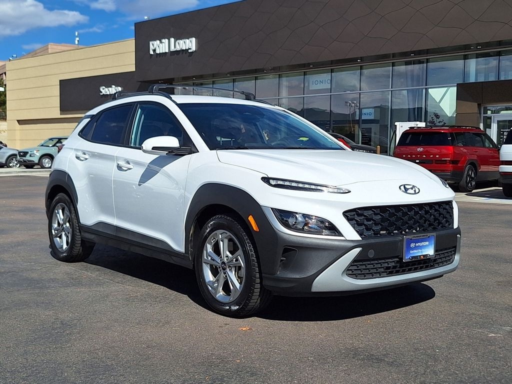 Certified 2023 Hyundai Kona SEL SUV