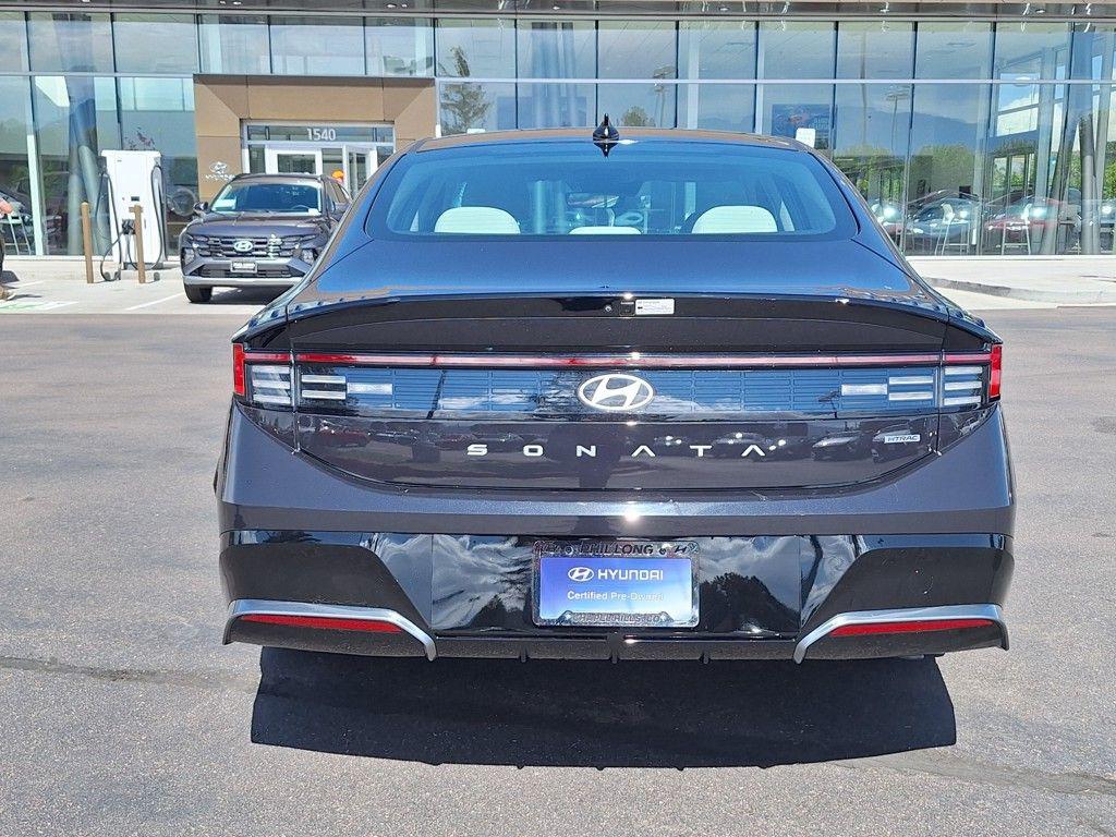2024 Hyundai Sonata SEL photo 4