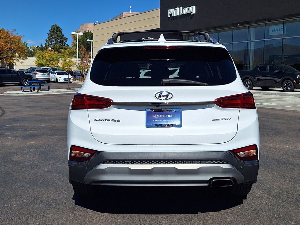 2020 Hyundai Santa Fe Limited 2.0T photo 4