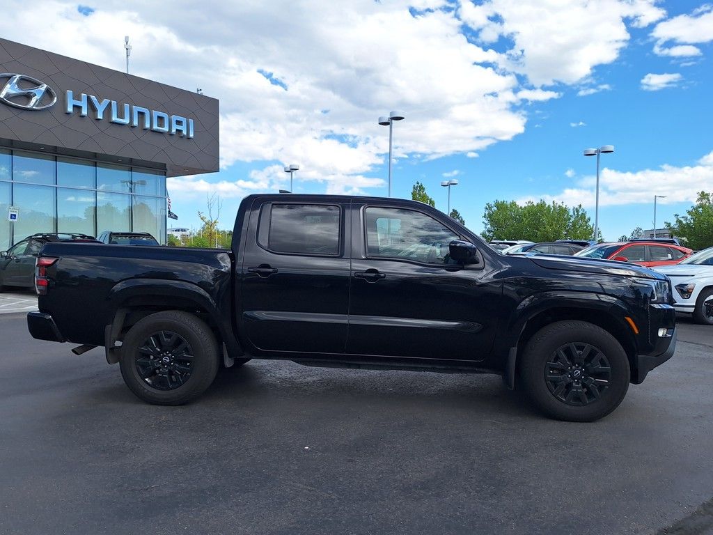 Used 2022 Nissan Frontier SV with VIN 1N6ED1EK3NN693213 for sale in Colorado Springs, CO