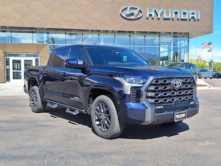2022 Toyota Tundra Platinum 3.5L V6 Truck CrewMax