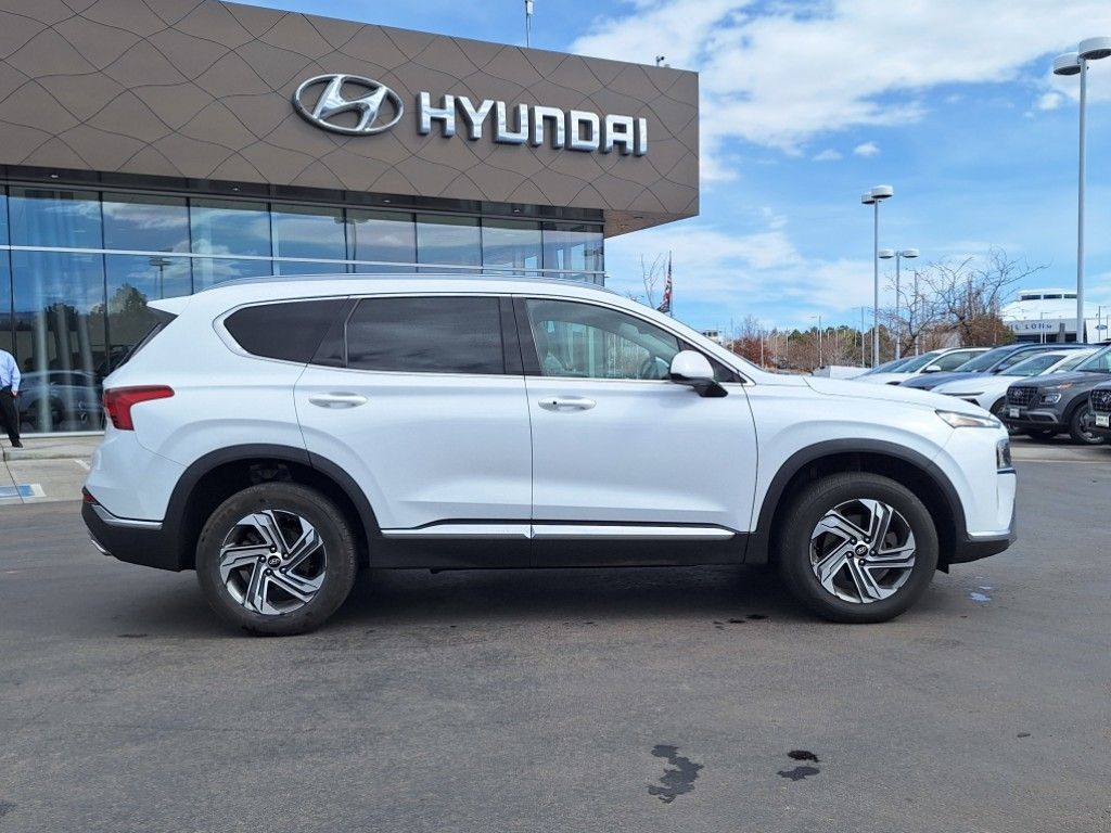 Certified 2021 Hyundai Santa Fe SEL with VIN 5NMS2DAJXMH369553 for sale in Colorado Springs, CO
