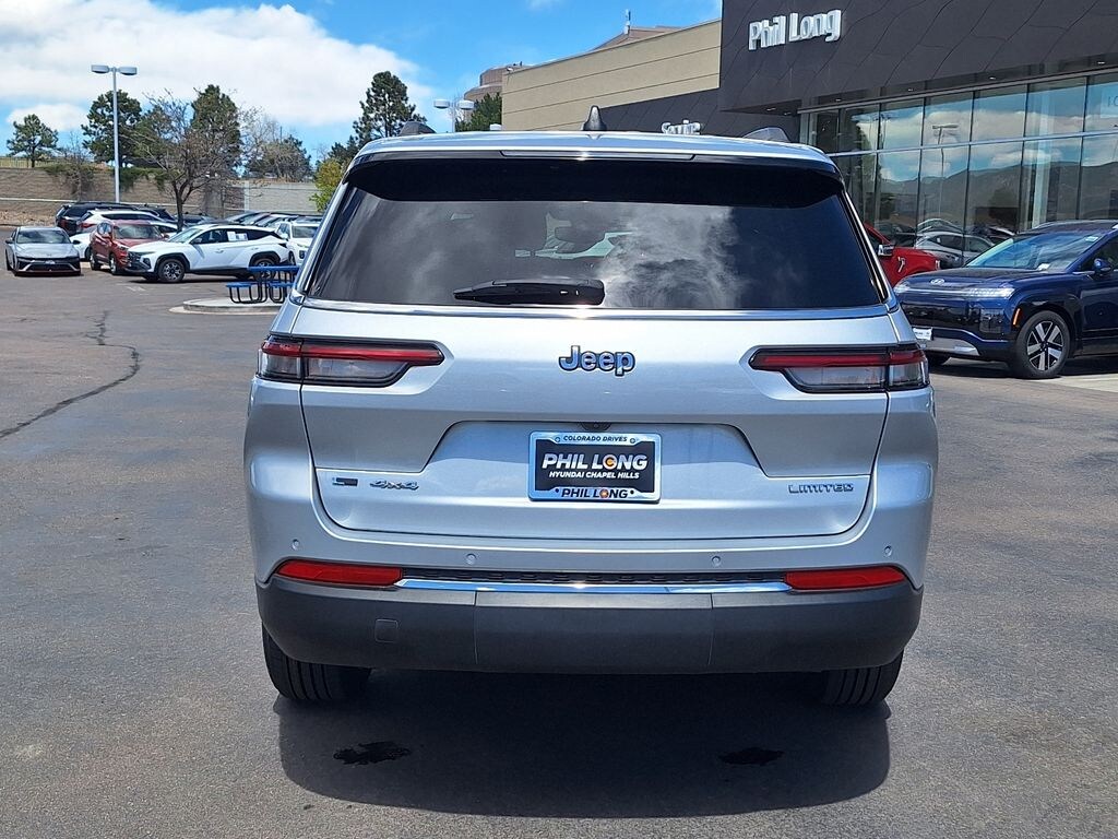 Used 2021 Jeep Grand Cherokee L Limited SUV