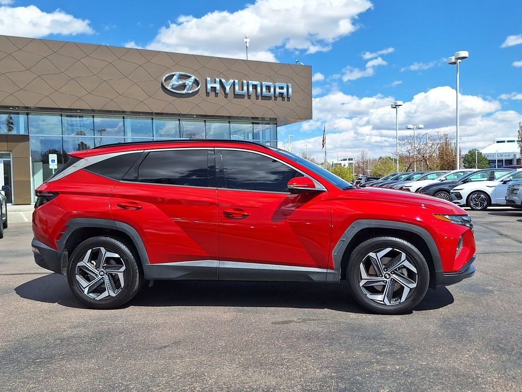 Certified 2022 Hyundai Tucson Limited SUV
