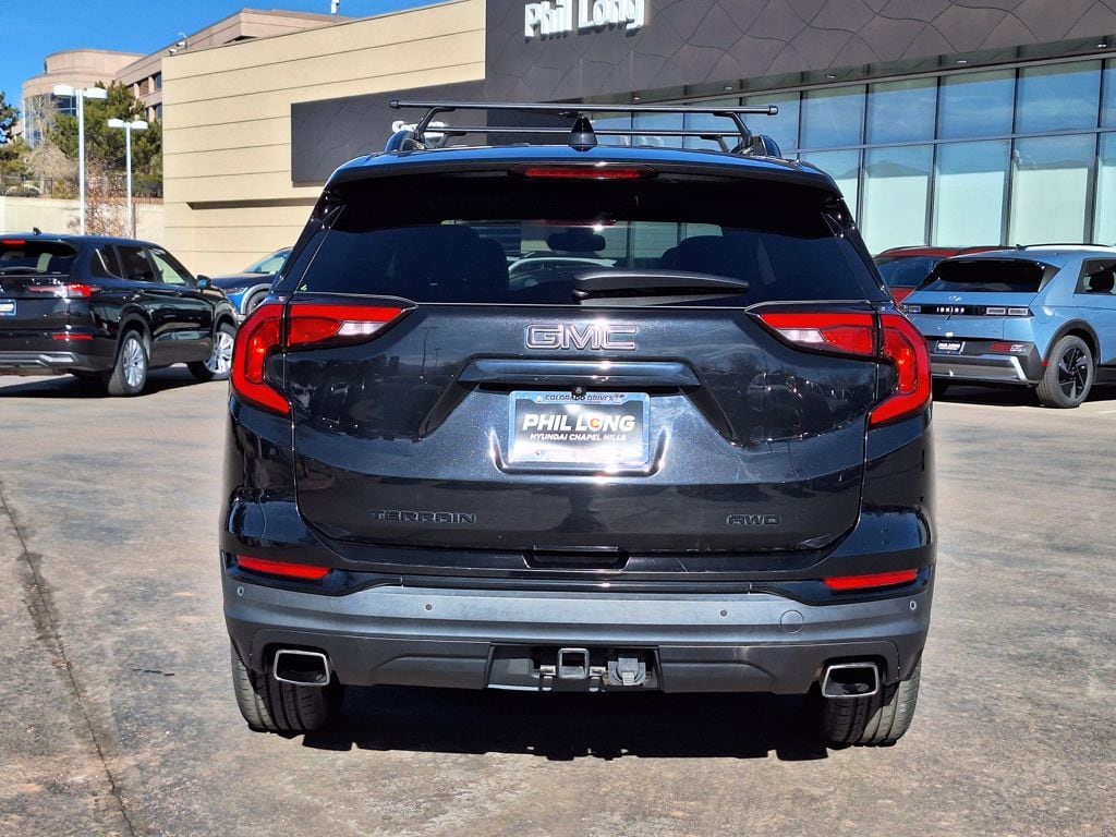 Used 2019 GMC Terrain SLT SUV