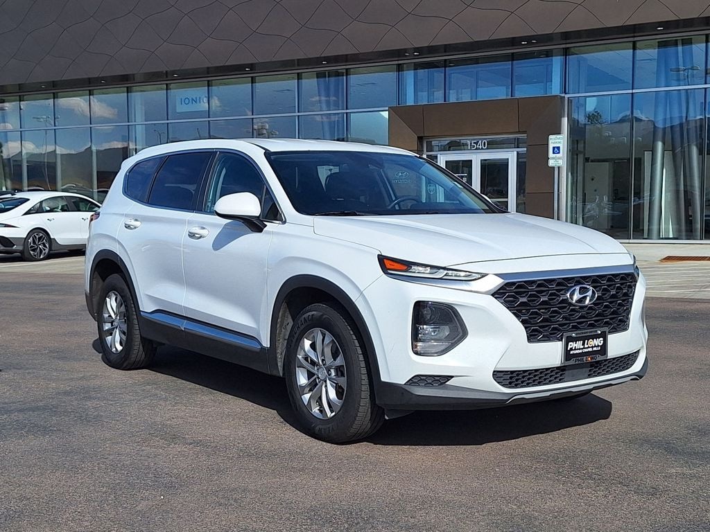 Used 2019 Hyundai Santa Fe SE 2.4 SUV