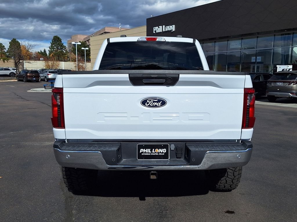 Used 2024 Ford F-150 XLT Truck SuperCrew Cab