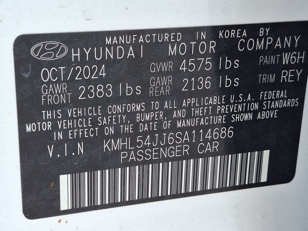 2025 Hyundai Sonata Hybrid Limited - Photo 34