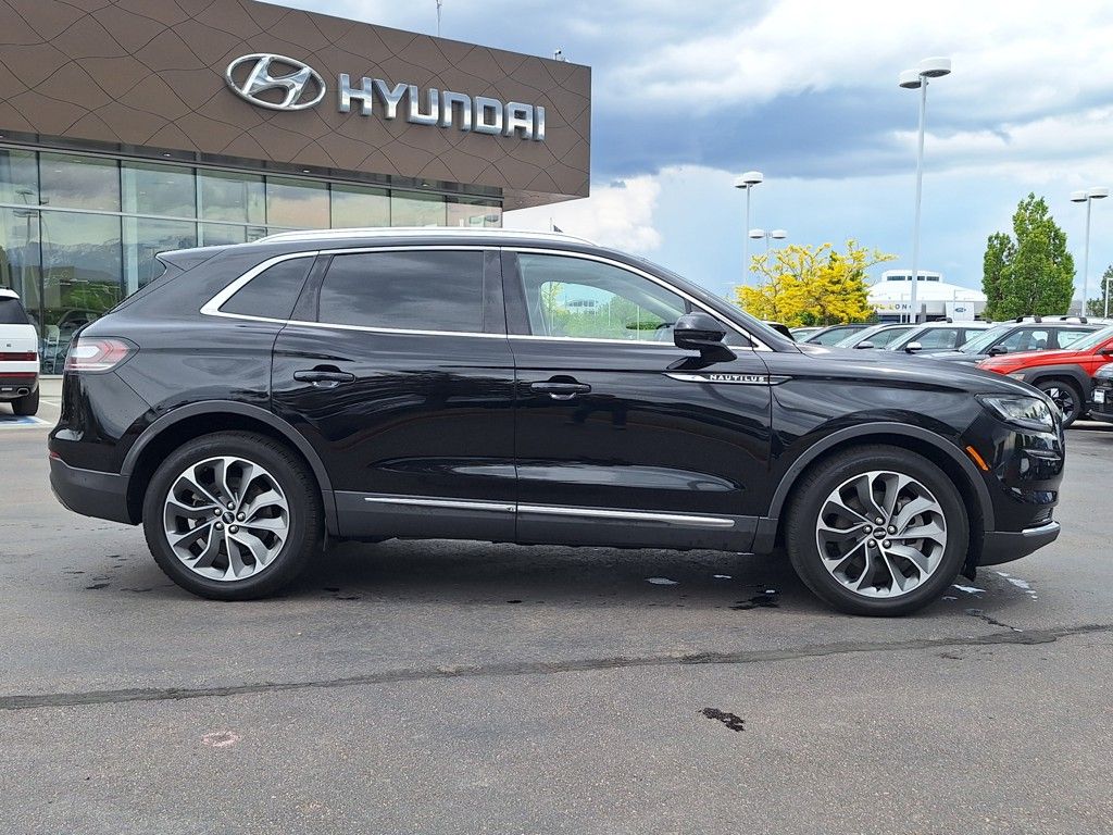 Used 2021 Lincoln Nautilus Reserve with VIN 2LMPJ8K93MBL08533 for sale in Colorado Springs, CO