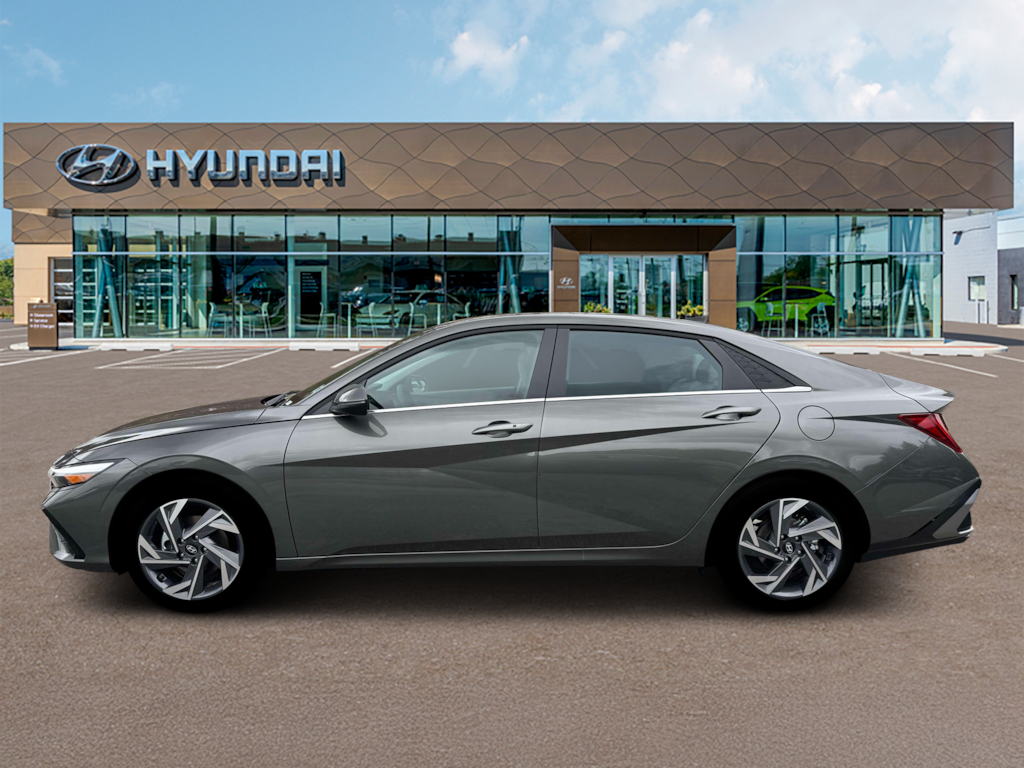 New 2026 Hyundai Elantra Limited Sedan