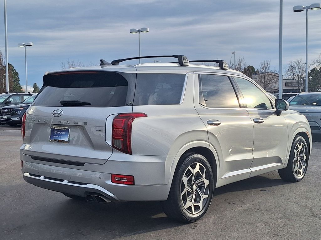 2021 Hyundai Palisade Calligraphy - Photo 3