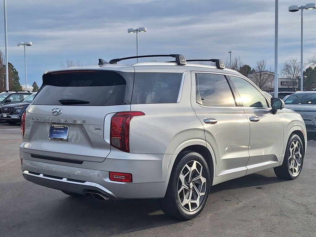 Certified 2021 Hyundai Palisade Calligraphy SUV