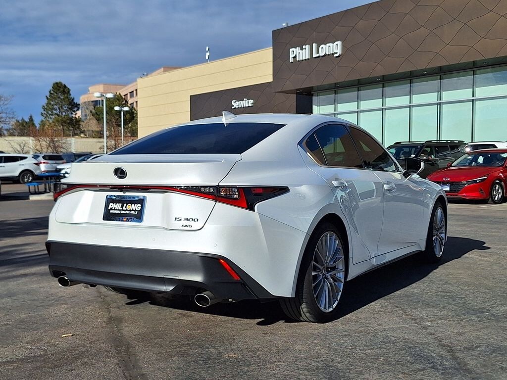 Used 2023 Lexus IS 300 Sedan