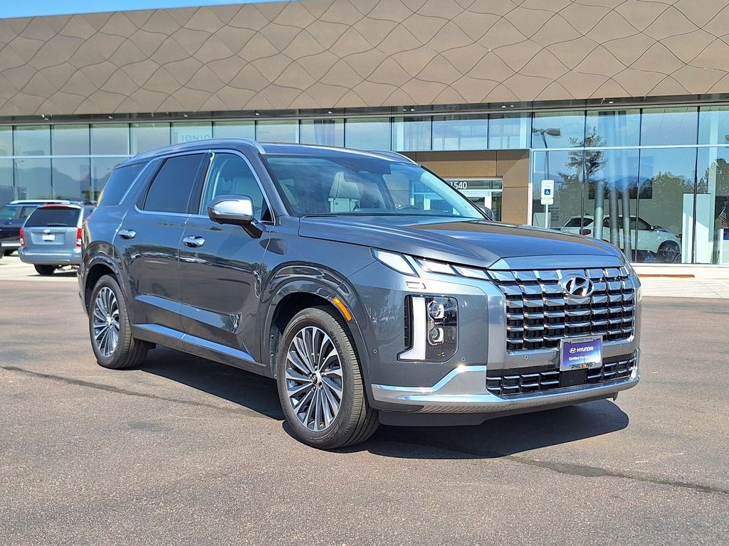 2025 Hyundai Palisade