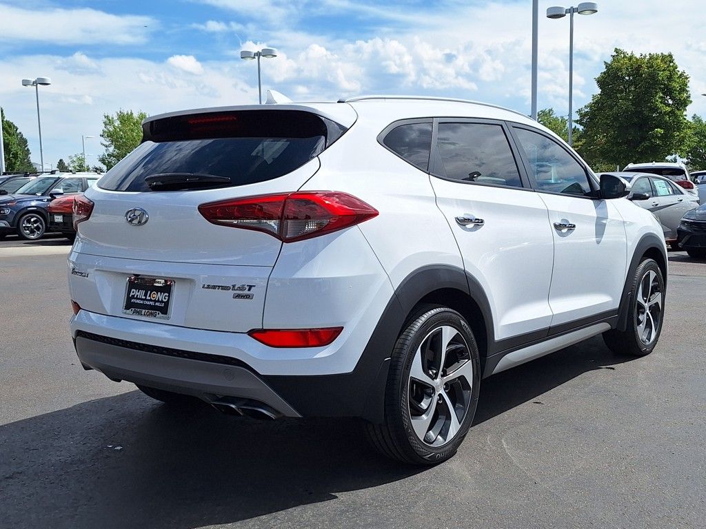2017 Hyundai Tucson Limited photo 2