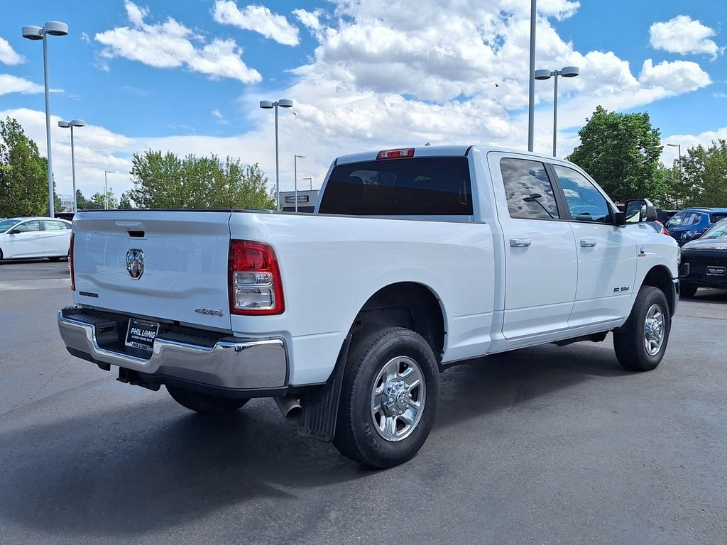 Used 2022 Ram 2500 Big Horn Truck Crew Cab