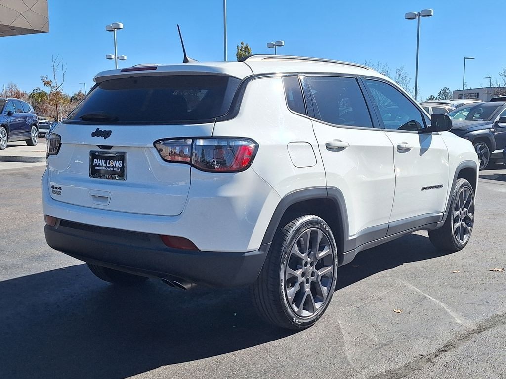 Used 2021 Jeep Compass 80th Special Edition SUV