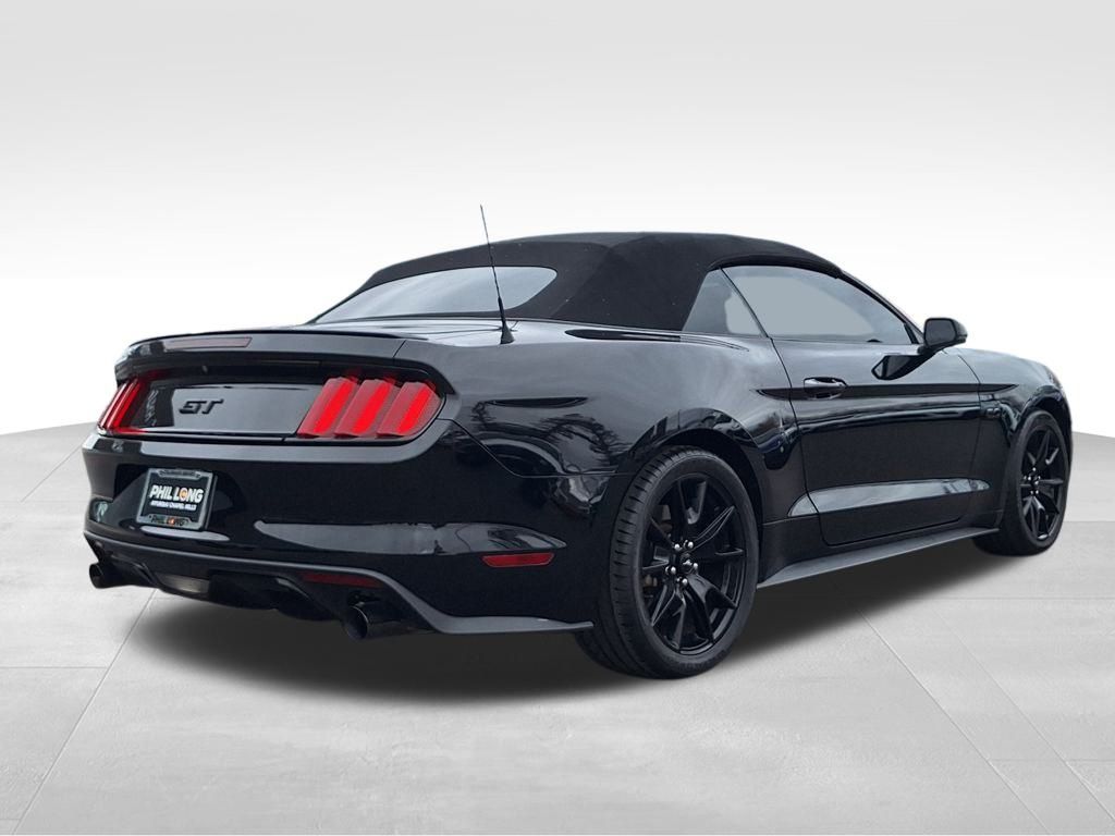 2017 Ford Mustang GT Premium Convertible photo 3