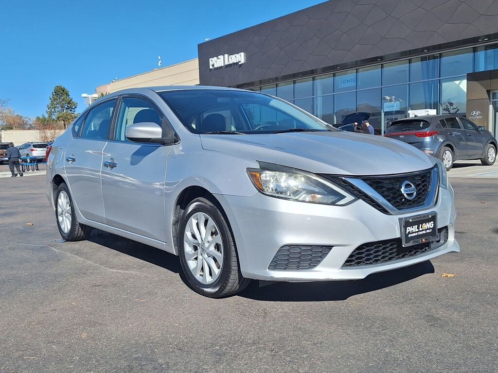 Used 2018 Nissan Sentra SV Sedan