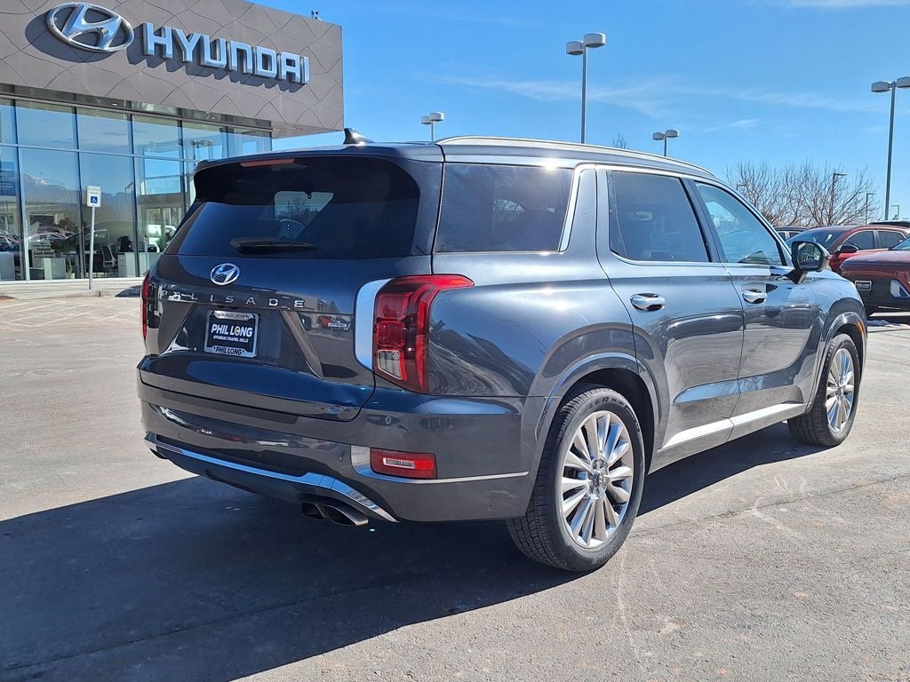 Certified 2020 Hyundai Palisade Limited SUV