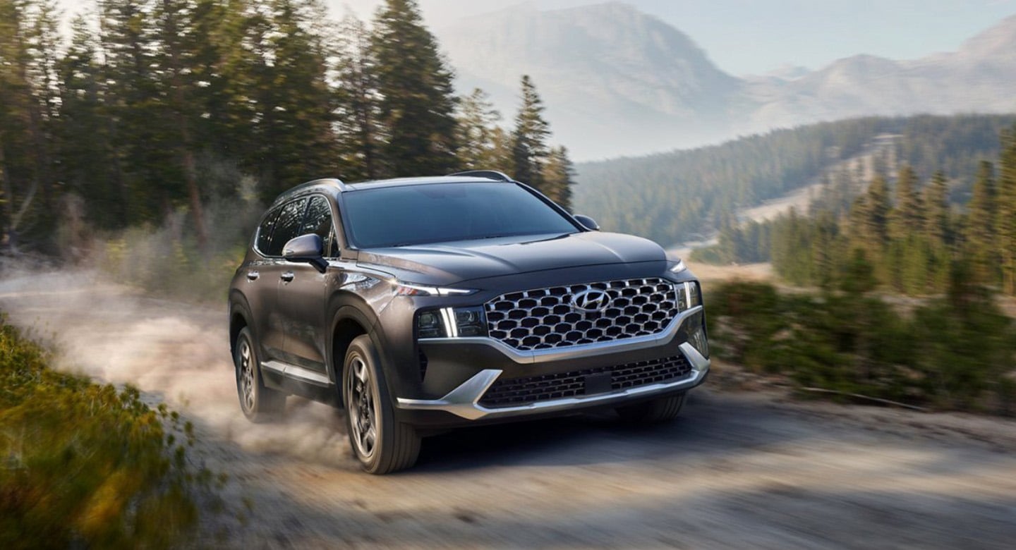 2022 Hyundai Santa Fe Hybrid Front