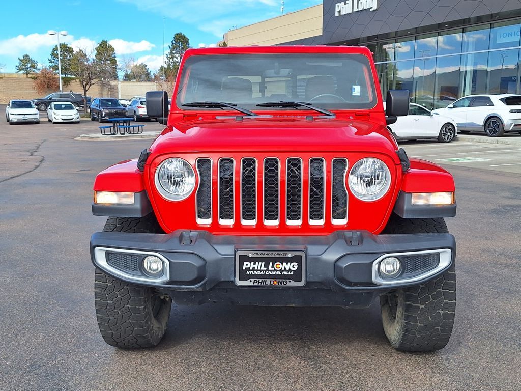2021 Jeep Gladiator Overland - Photo 7