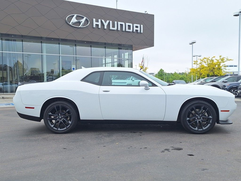 Used 2022 Dodge Challenger GT with VIN 2C3CDZKG8NH144855 for sale in Colorado Springs, CO