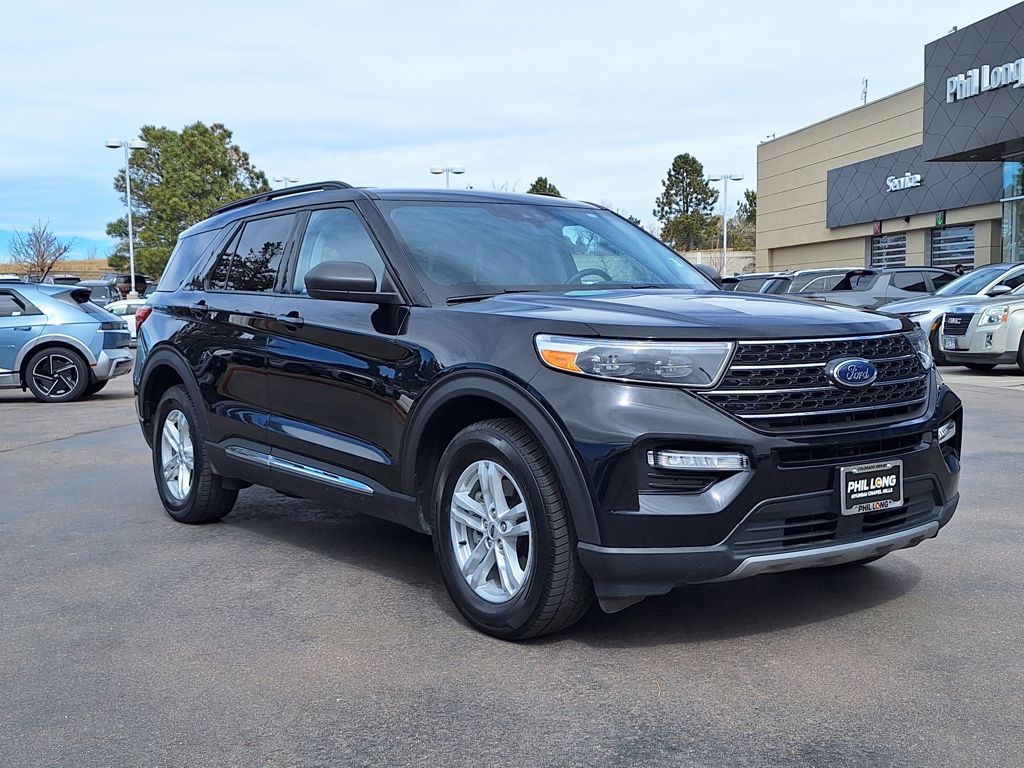 2024 Ford Explorer SUV 