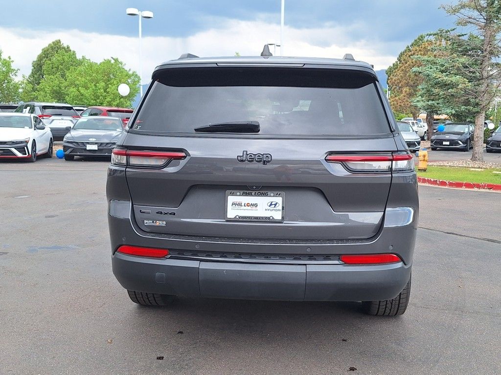 2021 Jeep Grand Cherokee L photo 4
