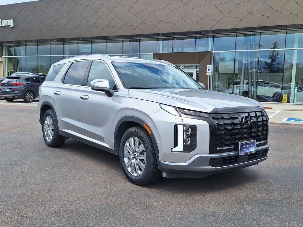 2025 Hyundai Palisade