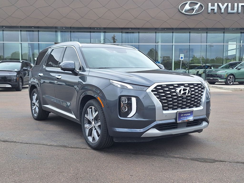 2021 Hyundai Palisade Limited AWD's photo